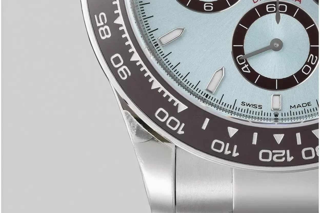 Daytona 126506 40mm SS / SS Ice Blue / Stk VSF V3 DD4131(Gain Weight) - Image 4
