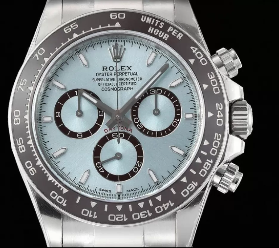 Daytona 126506 40mm SS / SS Ice Blue / Stk VSF V3 DD4131(Gain Weight) - Image 2
