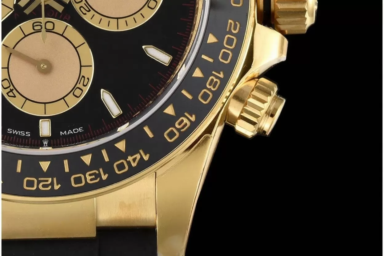 Daytona 126518 40mm YG / RU Black / Gold VSF V2 DD4131(Gain Weight) - Image 6