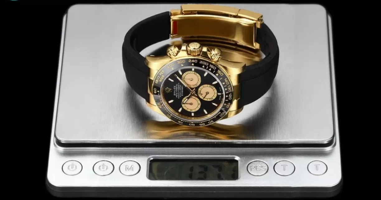 Daytona 126518 40mm YG / RU Black / Gold VSF V2 DD4131(Gain Weight) - Image 31