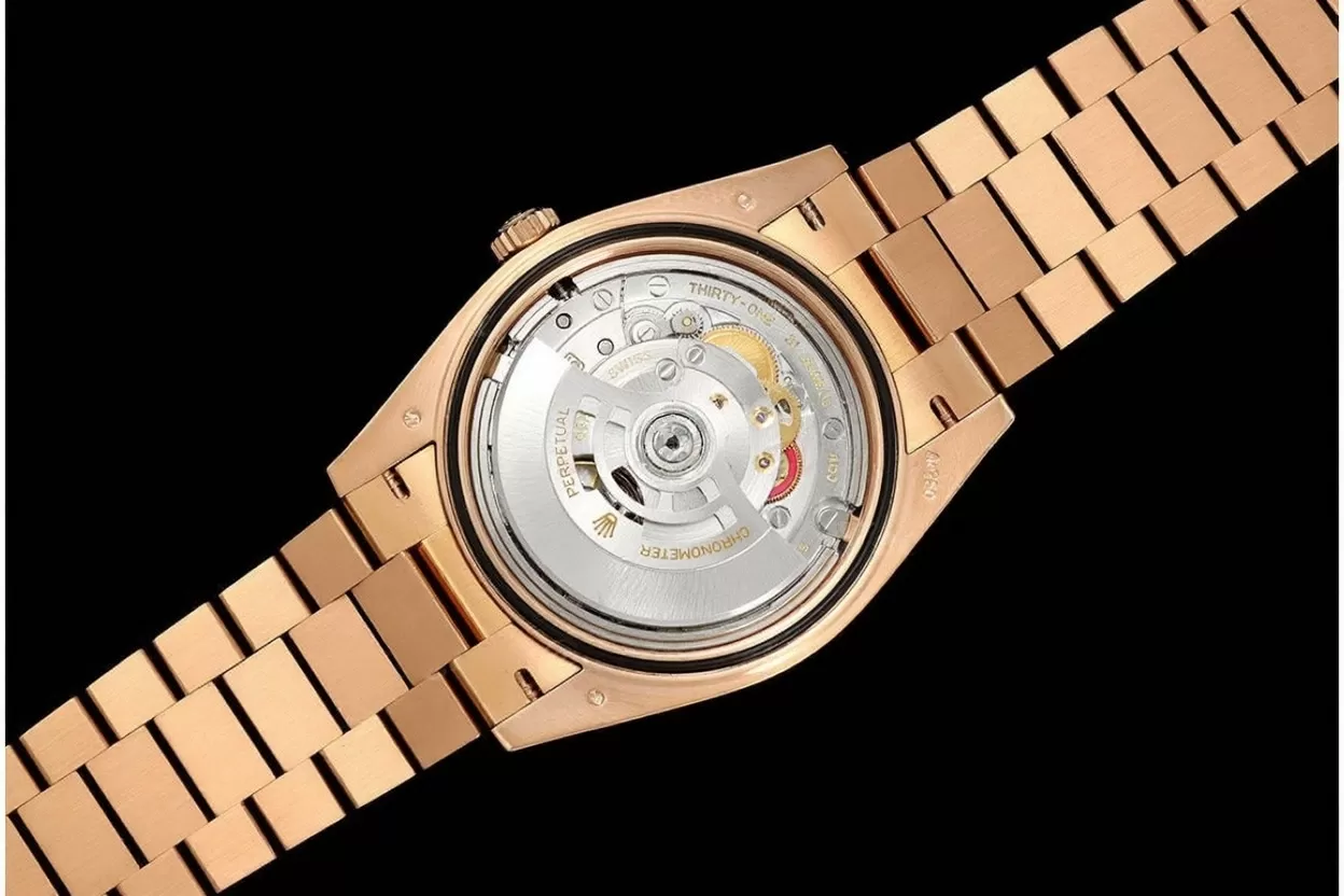 DayDate 228235 40mm RG / RG Brown / Rmn THBF V3 SH3255(Tungsten Heavy Version) - Image 8
