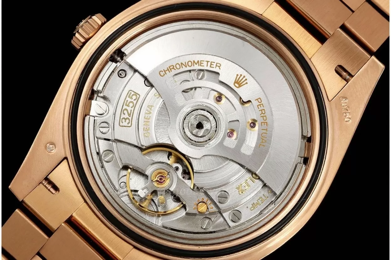 DayDate 228235 40mm RG / RG Brown / Rmn THBF V3 SH3255(Tungsten Heavy Version) - Image 9