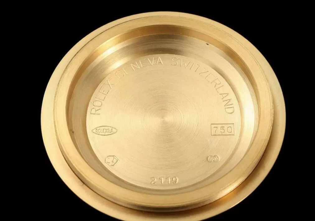 Yacht ?C Master 226658 42mm YG / RU Black / Dot VSF DD3235 (Gain Weight) - Image 18