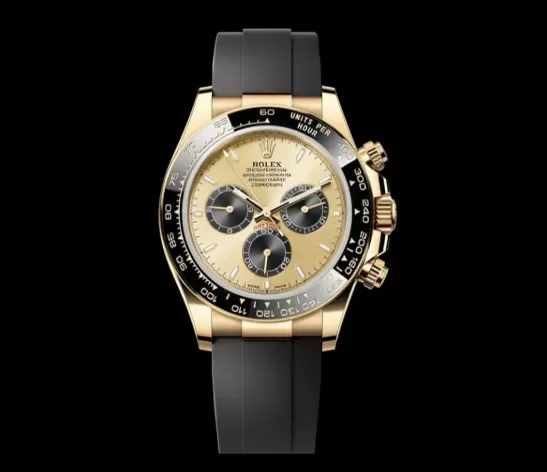 Daytona 126518 40mm Youth YG / RU Gold / Blk VSF DD4801