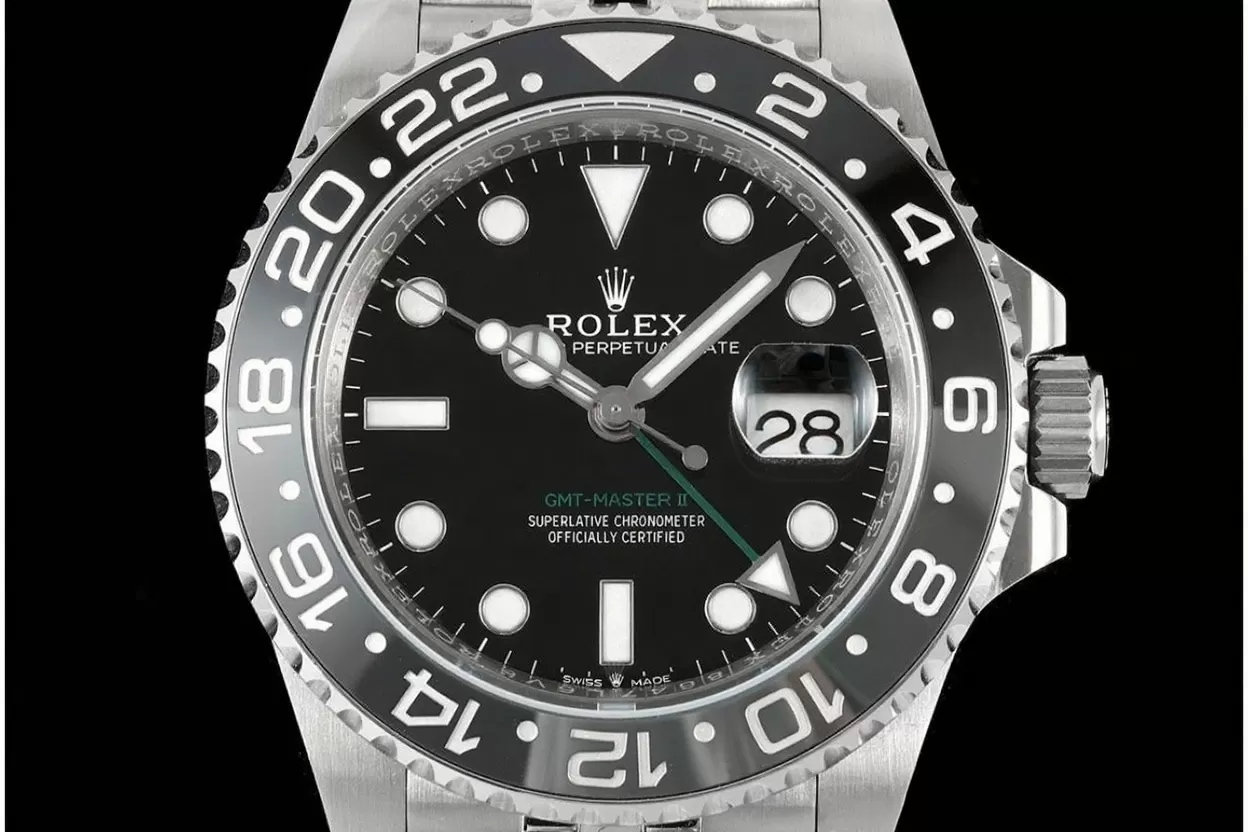 GMT Master II 126710 Bruce Wayne Jub 40mm SS / SS Black Dial ARF V3 DD3285 - Image 2