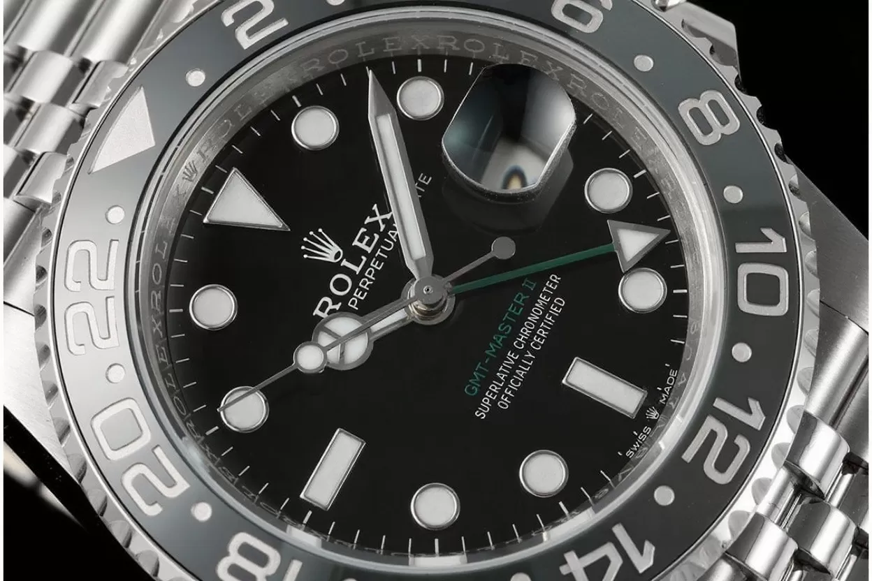GMT Master II 126710 Bruce Wayne Jub 40mm SS / SS Black Dial ARF V3 DD3285 - Image 3