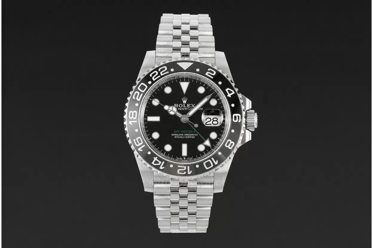 GMT Master II 126710 Bruce Wayne Jub 40mm SS / SS Black Dial ARF V3 DD3285 - Image 4