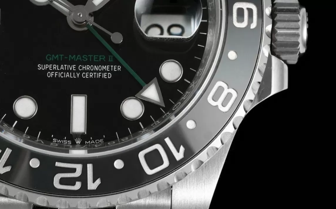 GMT Master II 126710 Bruce Wayne Jub 40mm SS / SS Black Dial ARF V3 DD3285 - Image 6