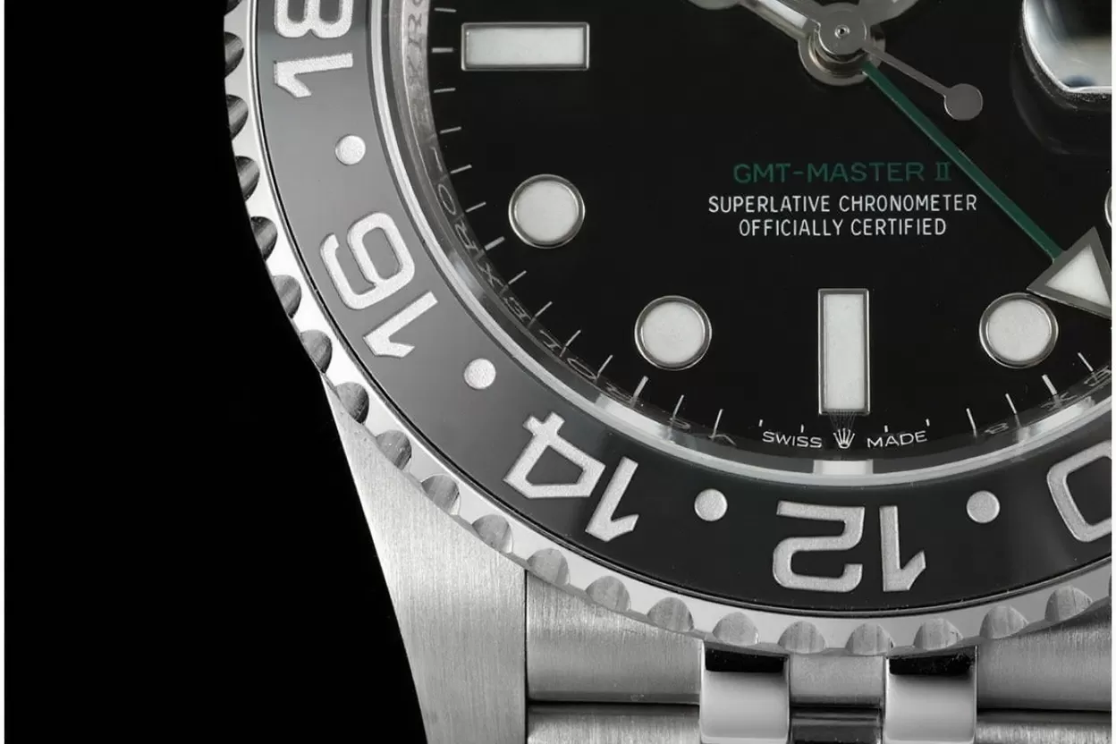 GMT Master II 126710 Bruce Wayne Jub 40mm SS / SS Black Dial ARF V3 DD3285 - Image 5