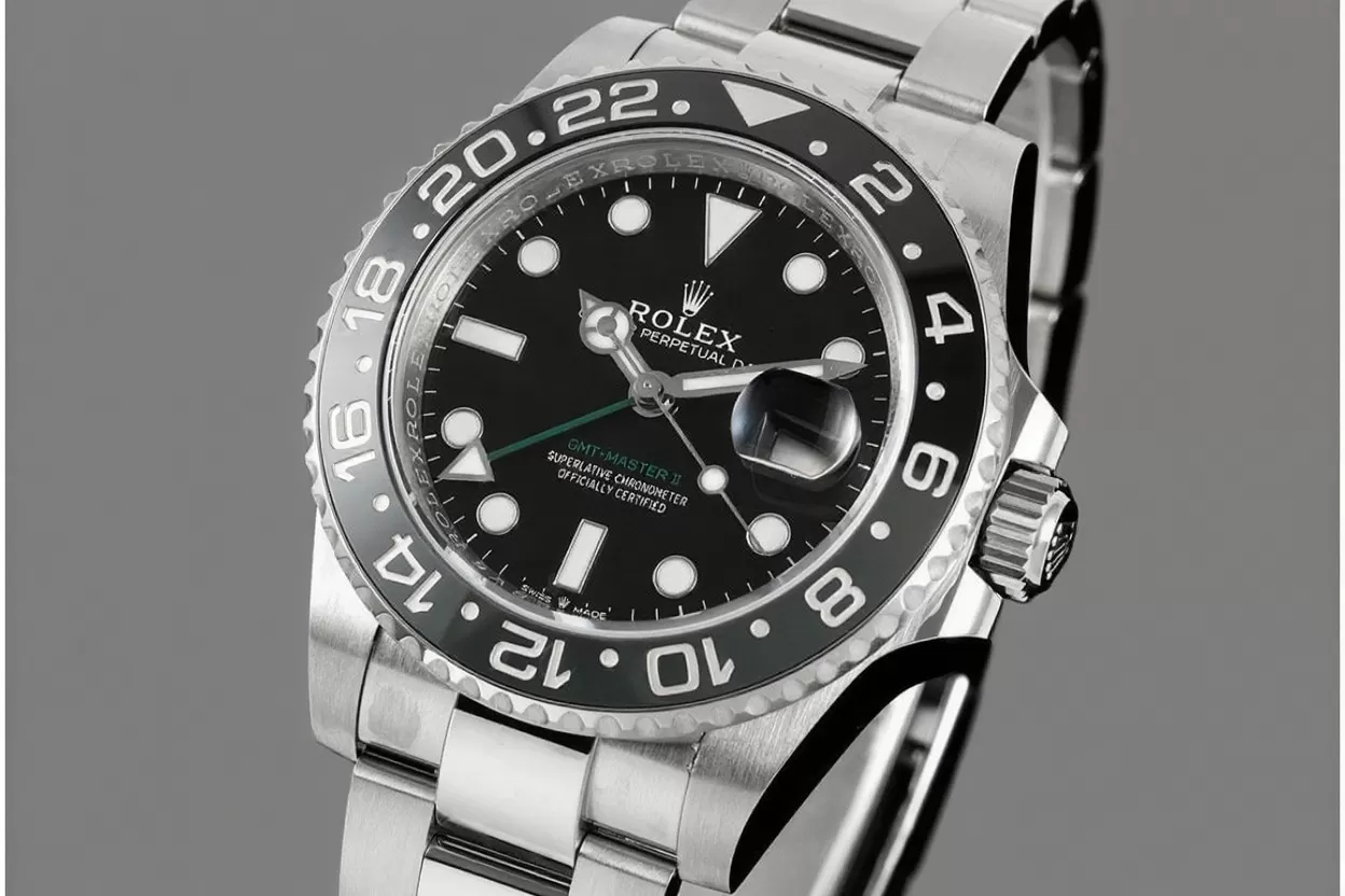 GMT Master II 126710 Bruce Wayne Oys 40mm SS / SS Black Dial ARF V3 DD3285
