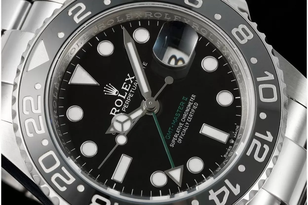 GMT Master II 126710 Bruce Wayne Oys 40mm SS / SS Black Dial ARF V3 DD3285 - Image 3