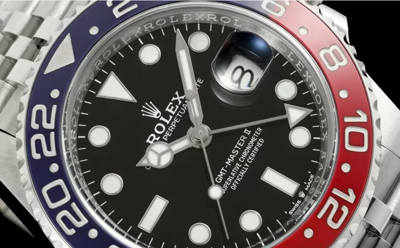 GMT Master II 126710 Pepsi Jub 40mm SS / SS Black Dial ARF V3 DD3285 Super CLone - Image 3