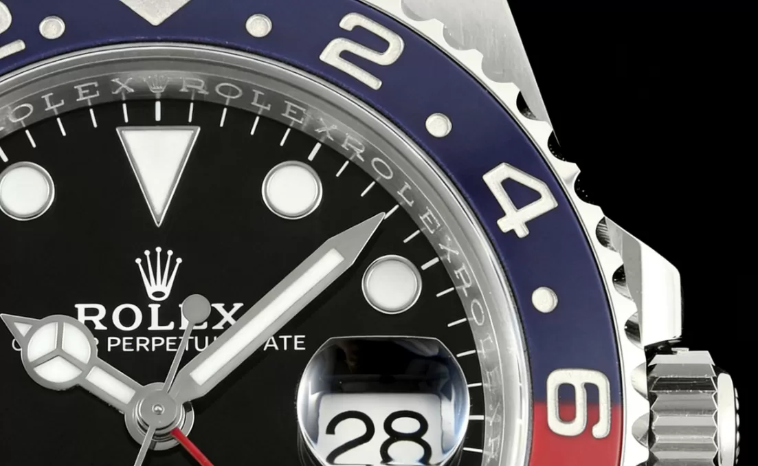 GMT Master II 126710 Pepsi Jub 40mm SS / SS Black Dial ARF V3 DD3285 Super CLone - Image 8