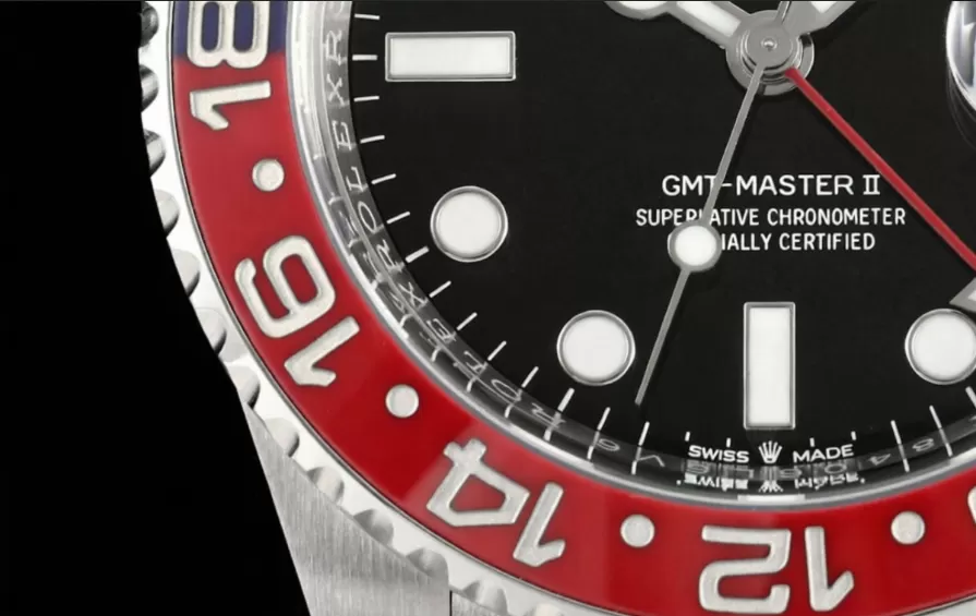GMT Master II 126710 Pepsi Jub 40mm SS / SS Black Dial ARF V3 DD3285 Super CLone - Image 7
