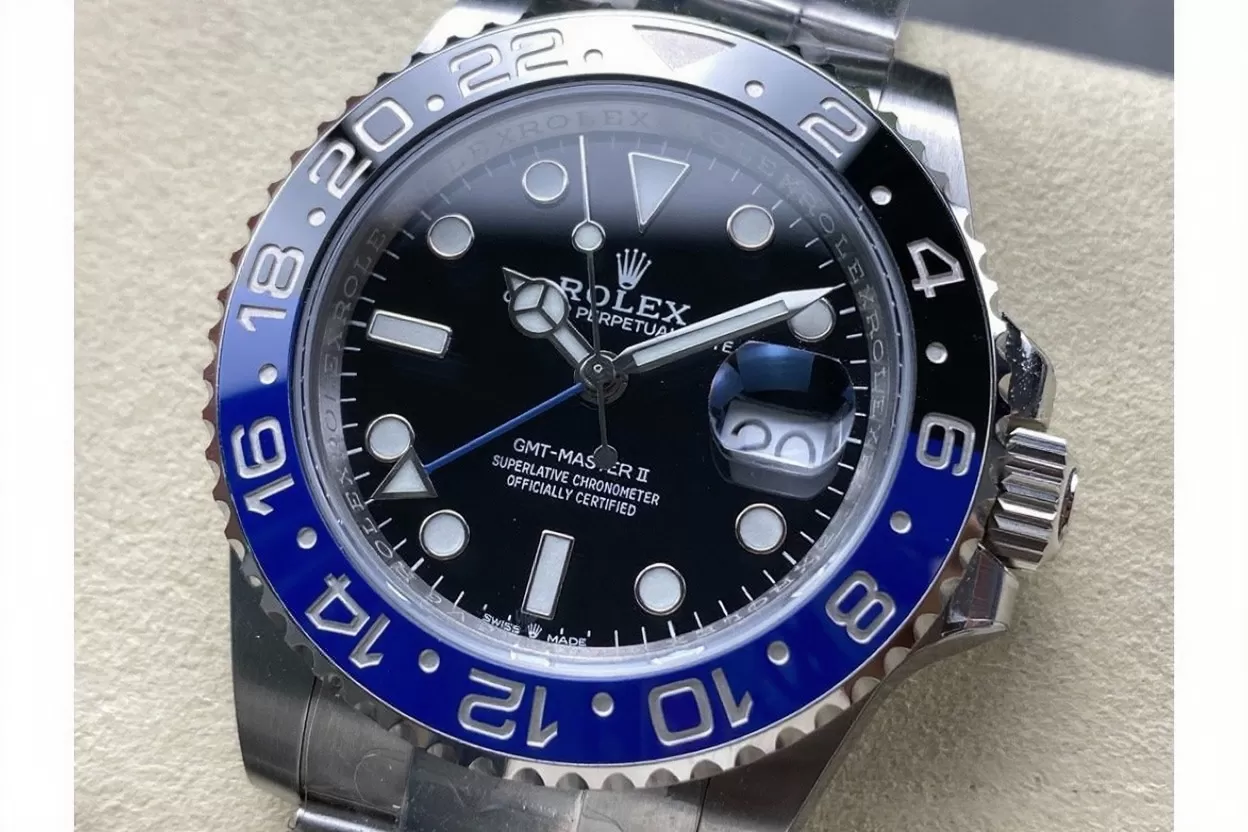 GMT Master II 126710 Batman 40mm Oys SS / SS Black Dial ARF V3 SH3285 - Image 2