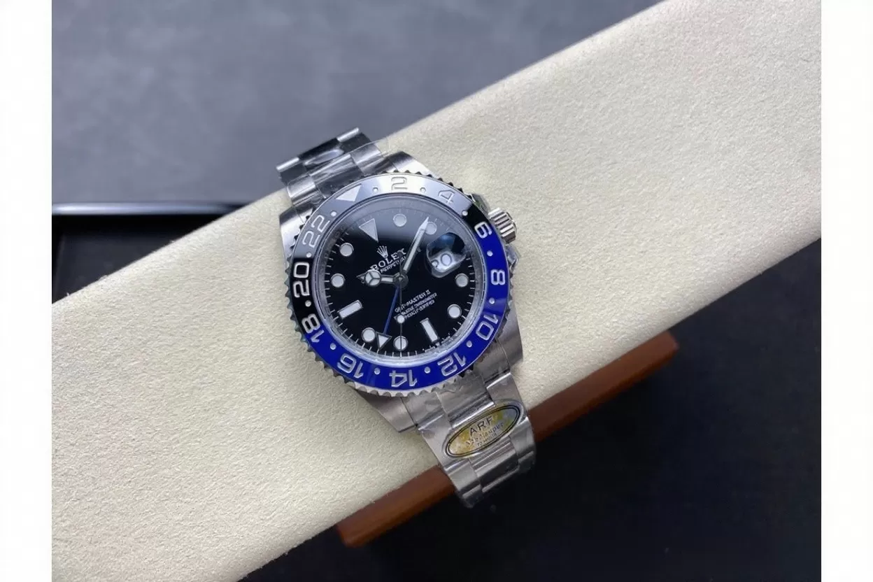 GMT Master II 126710 Batman 40mm Oys SS / SS Black Dial ARF V3 SH3285 - Image 4