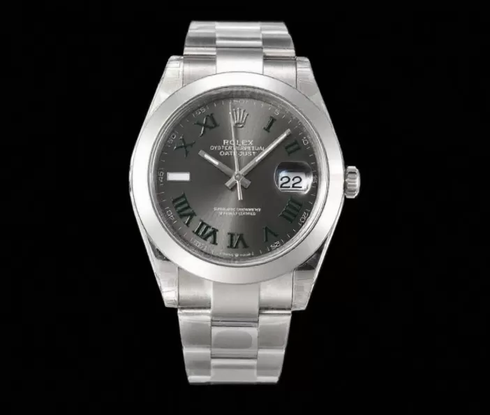 Datejust 126300 41mm Oys SS / SS Grey / Rmn VSF DD3235 - Image 4