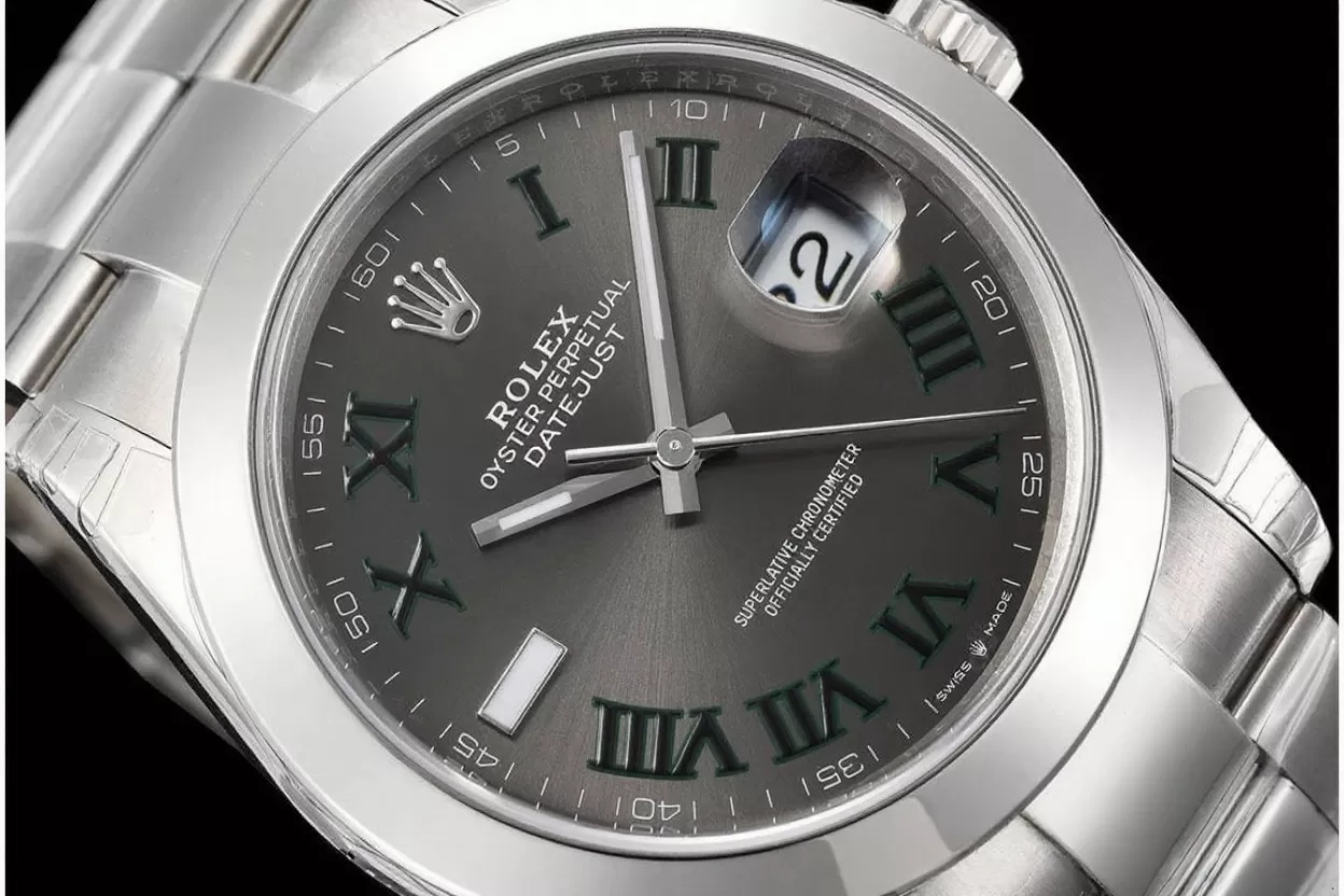 Datejust 126300 41mm Oys SS / SS Grey / Rmn VSF DD3235 - Image 3