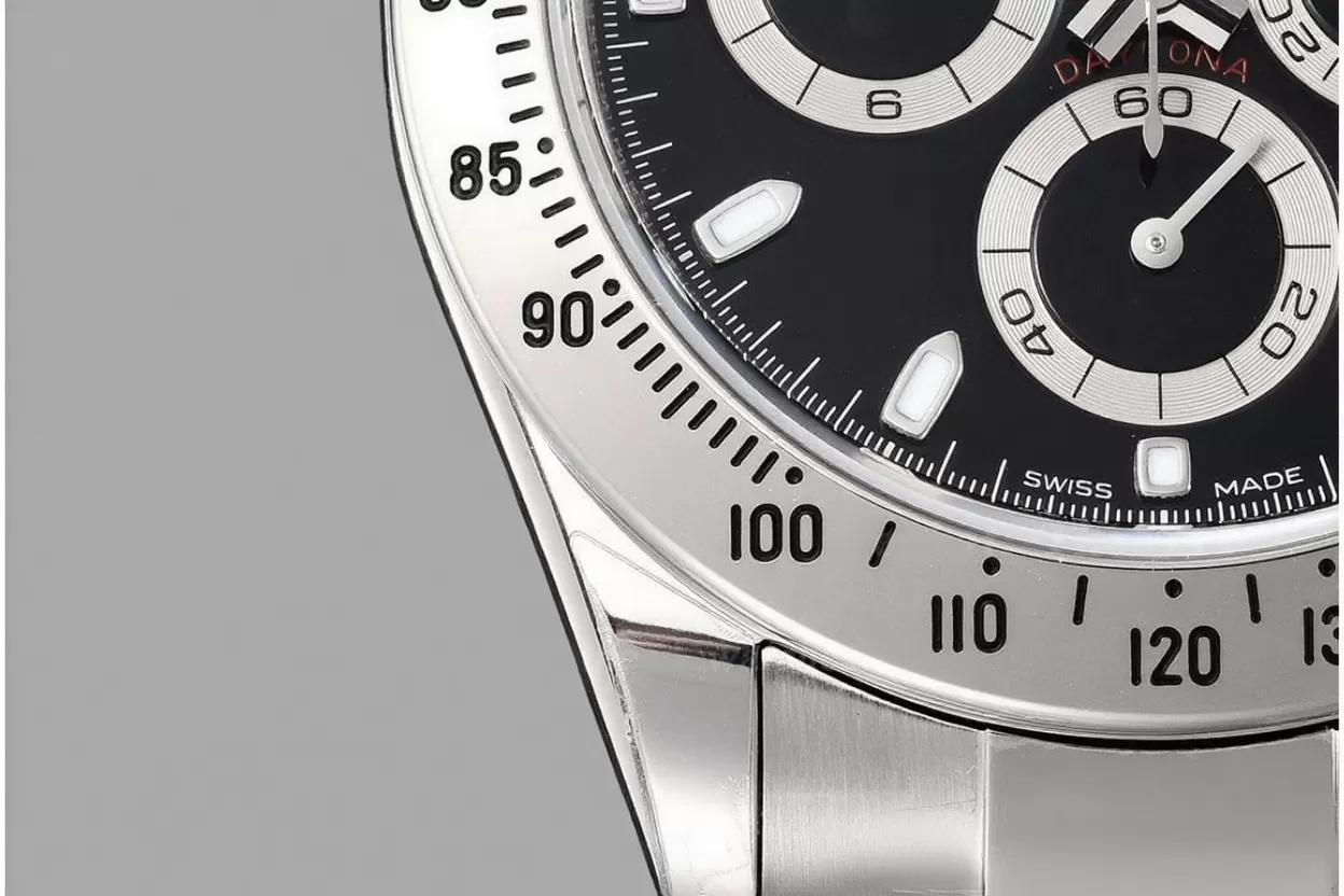 Daytona 116520 40mm SS / SS Black Dial VSF DD4130 - Image 6
