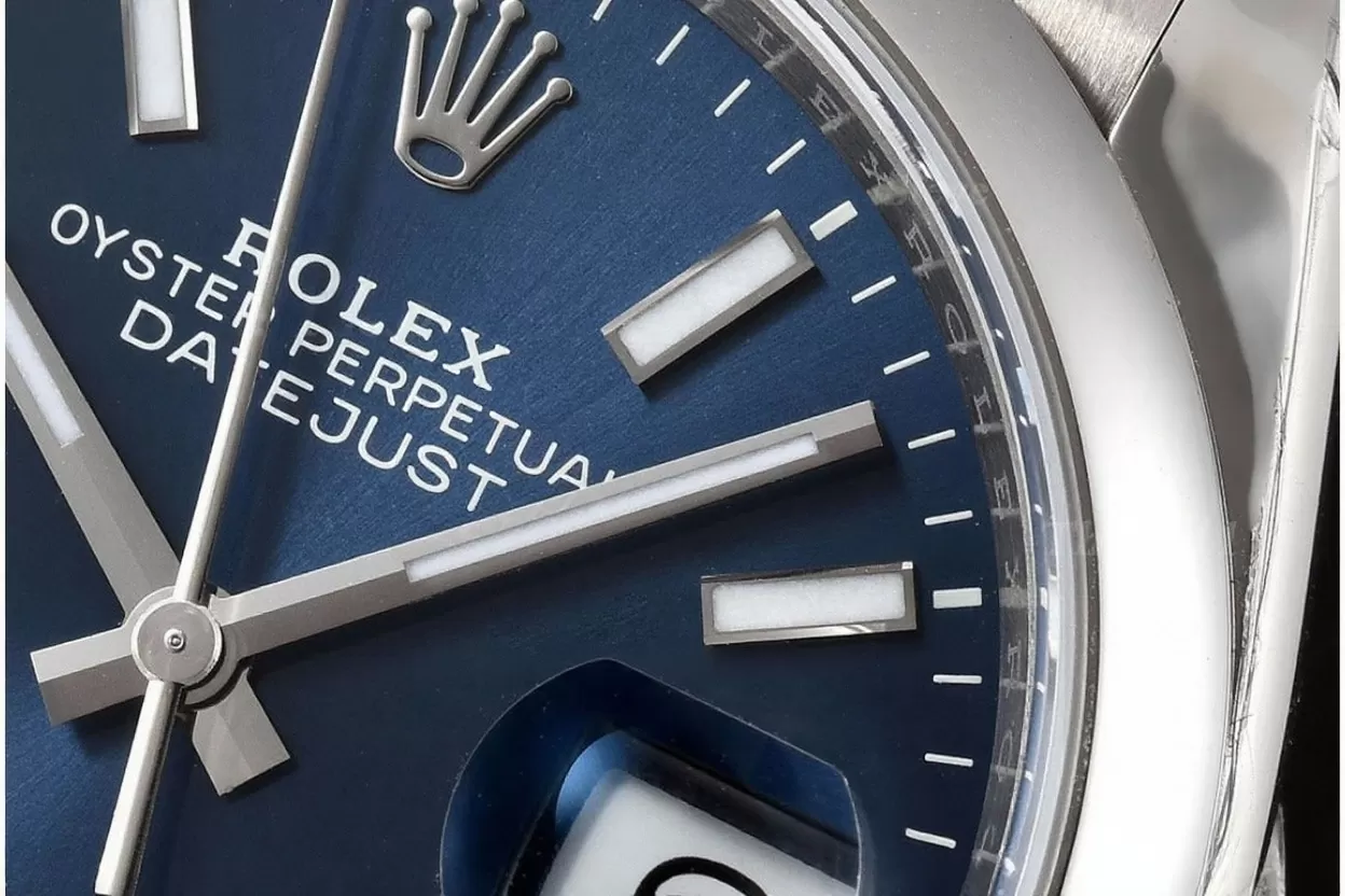Datejust 126200 36mm Jub SS / SS Blue Dial VSF DD3235 - Image 4