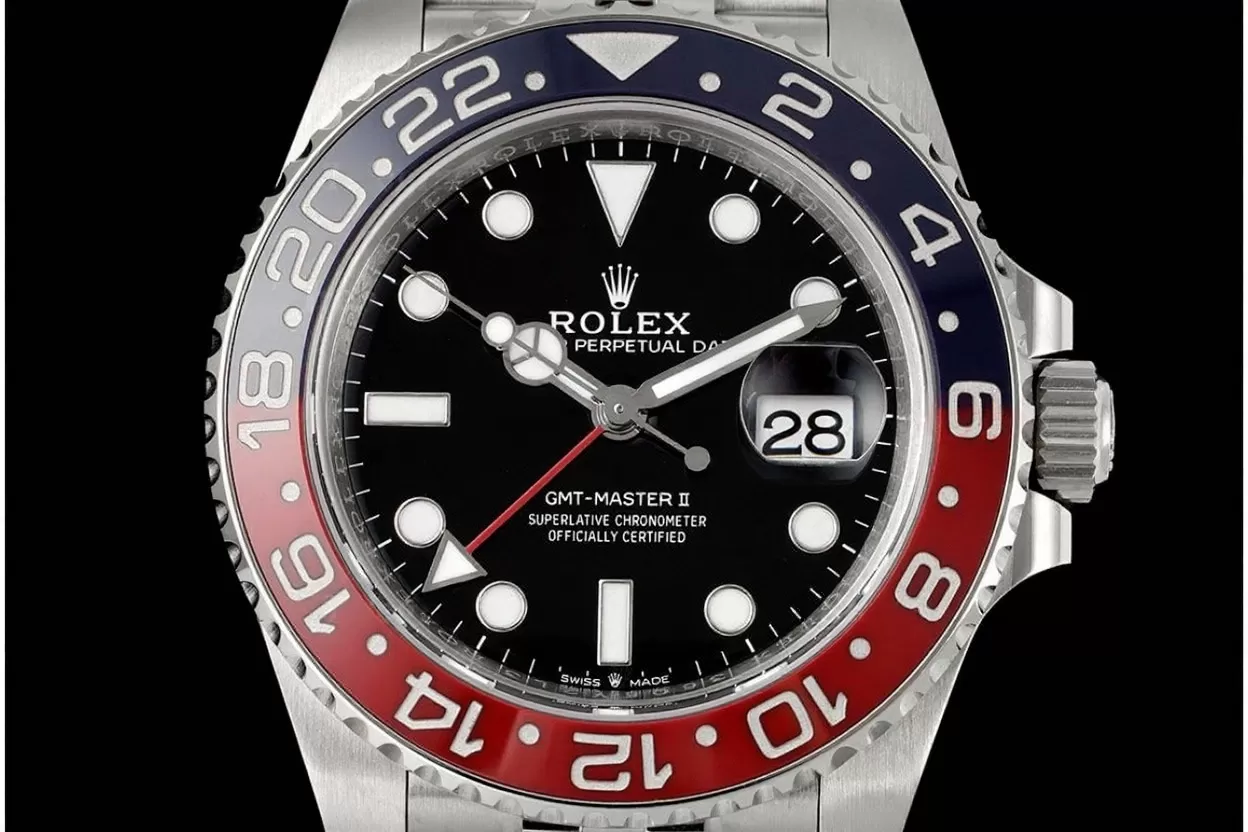 GMT Master II 126710 Pepsi Jub 40mm SS / SS Black VSF V3 DD3285 Super Clone - Image 2
