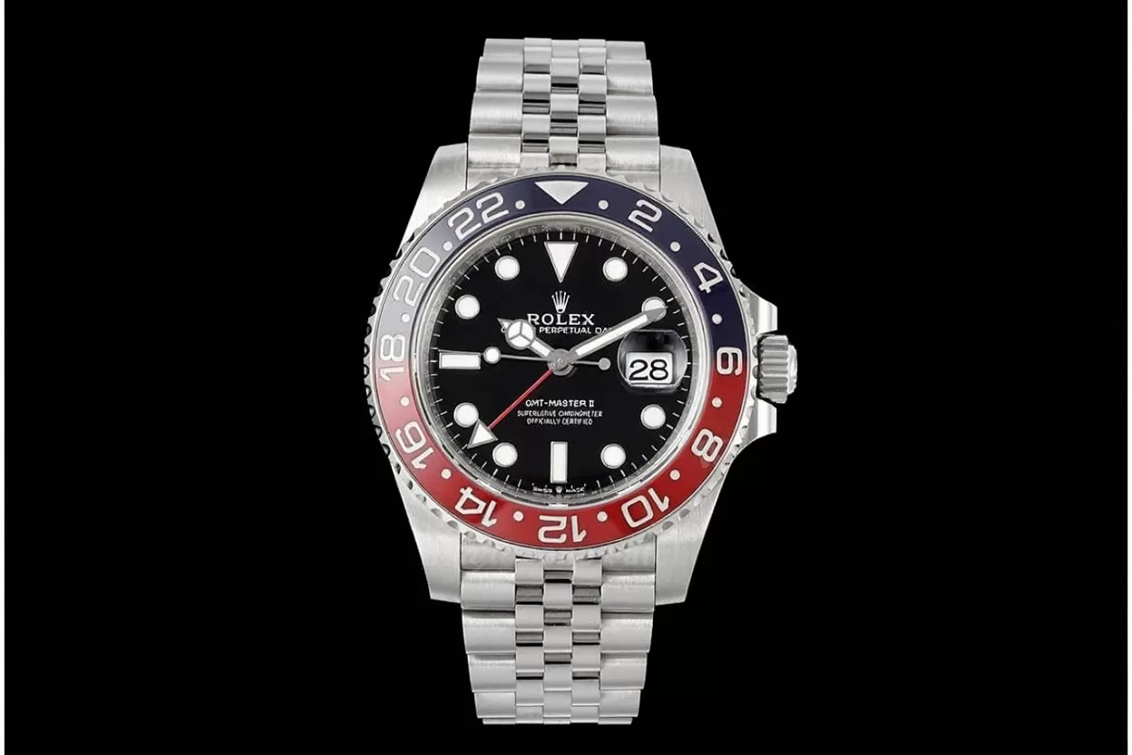 GMT Master II 126710 Pepsi Jub 40mm SS / SS Black VSF V3 DD3285 Super Clone - Image 4