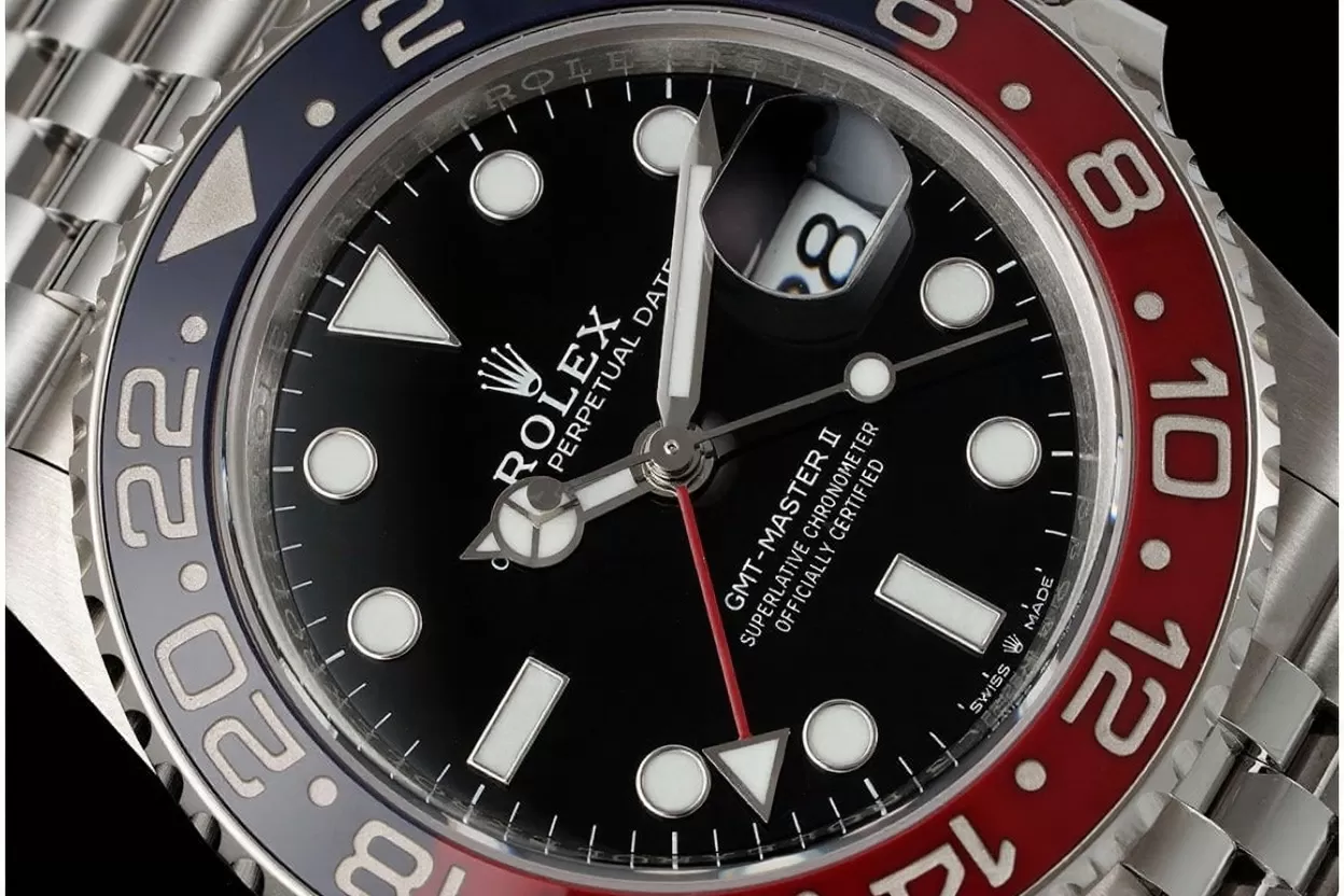 GMT Master II 126710 Pepsi Jub 40mm SS / SS Black VSF V3 DD3285 Super Clone - Image 3