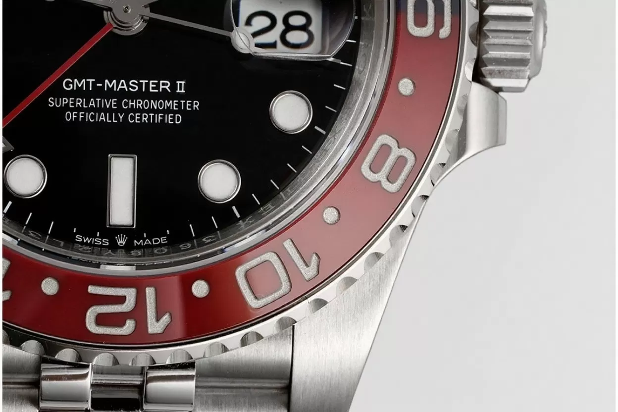 GMT Master II 126710 Pepsi Jub 40mm SS / SS Black VSF V3 DD3285 Super Clone - Image 7