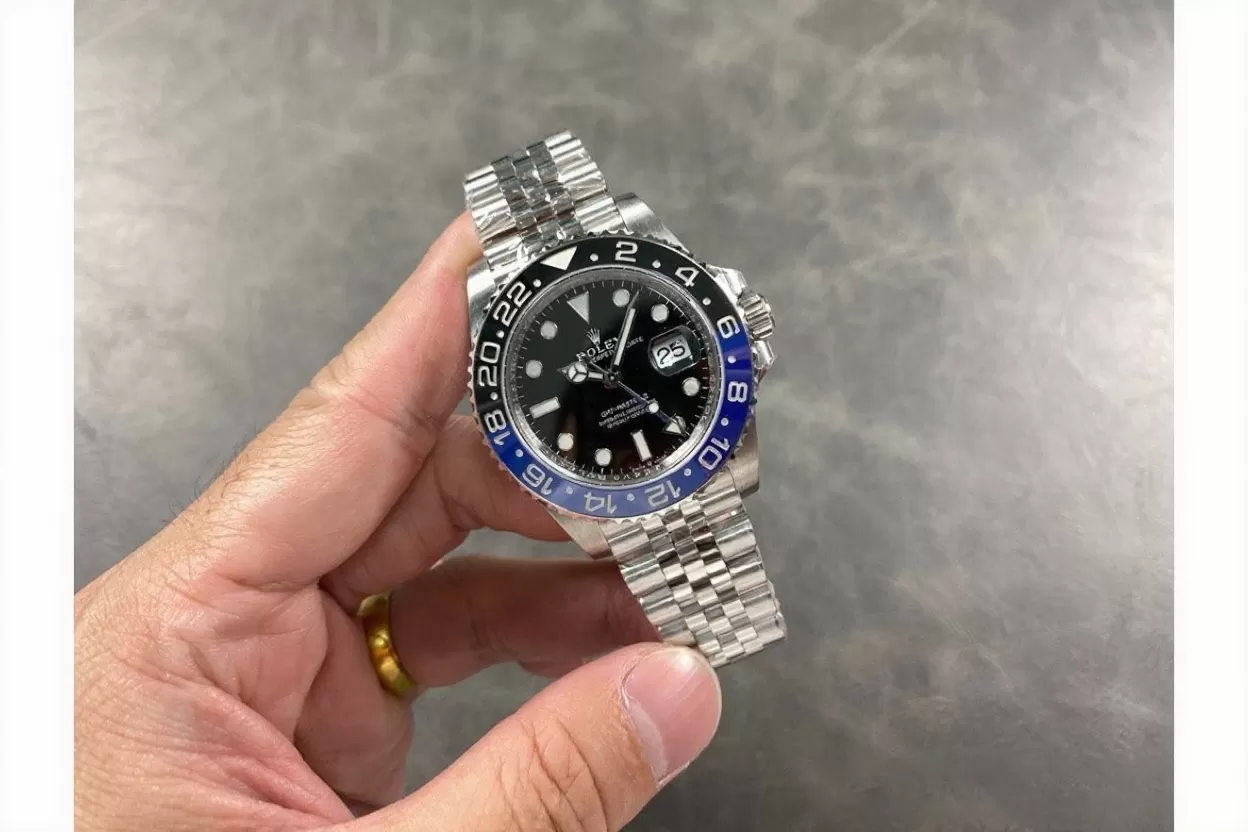 GMT Master II 126710 Batgirl 40mm Jub SS / SS Black Dial ARF V3 DD3285 - Image 4