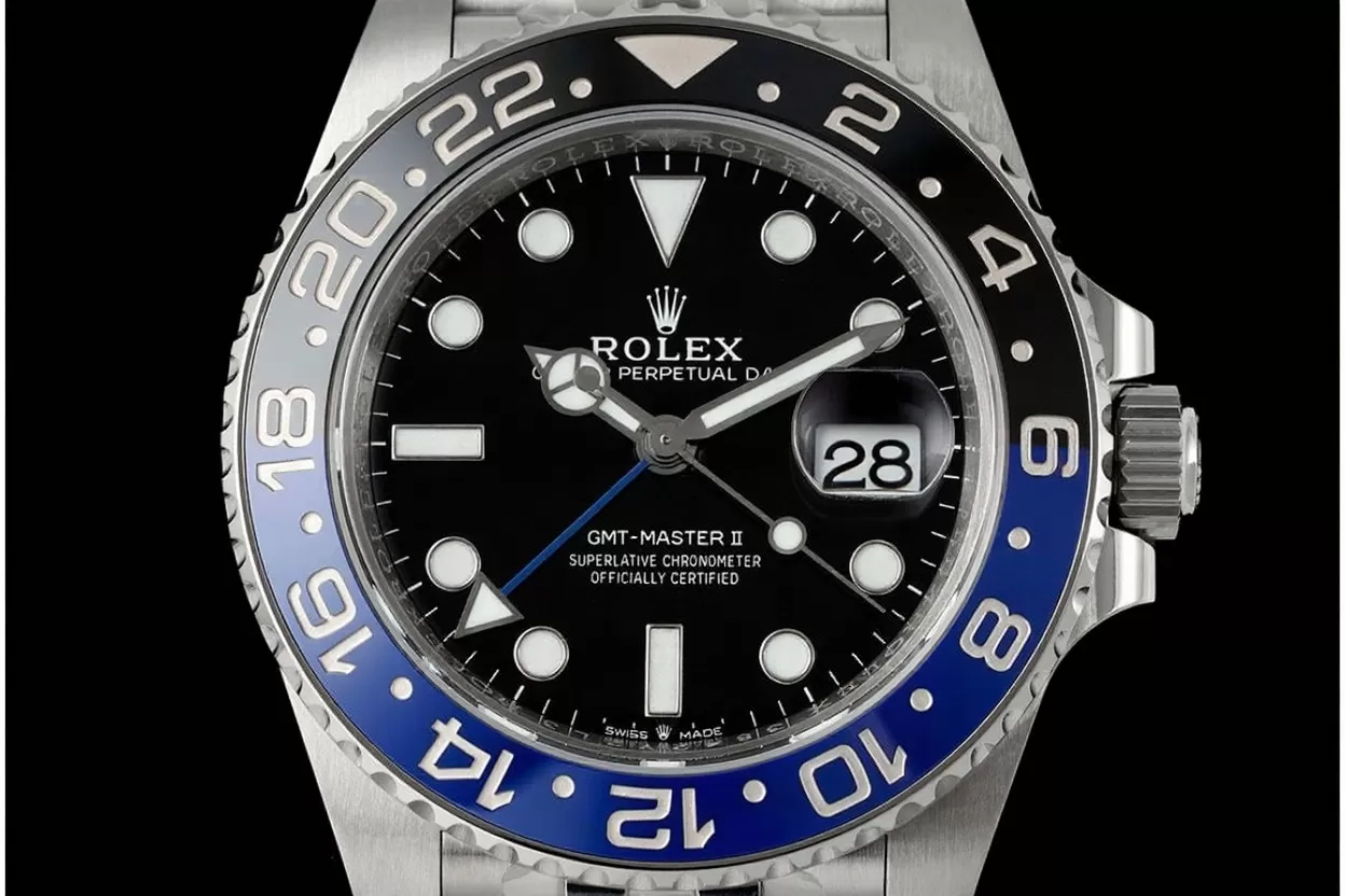 GMT Master II 126710 Batgirl 40mm Jub SS / SS Black Dial VSF DD3285 - Image 2