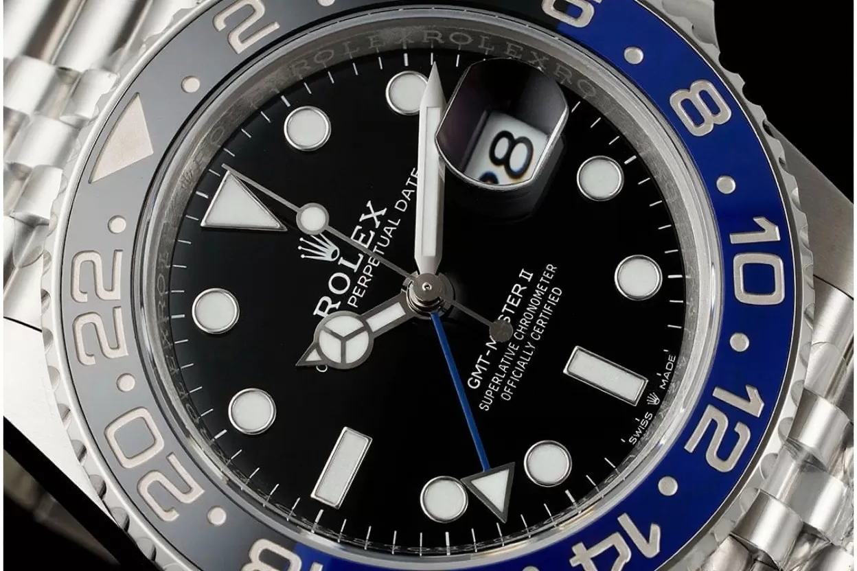 GMT Master II 126710 Batgirl 40mm Jub SS / SS Black Dial VSF DD3285 - Image 3