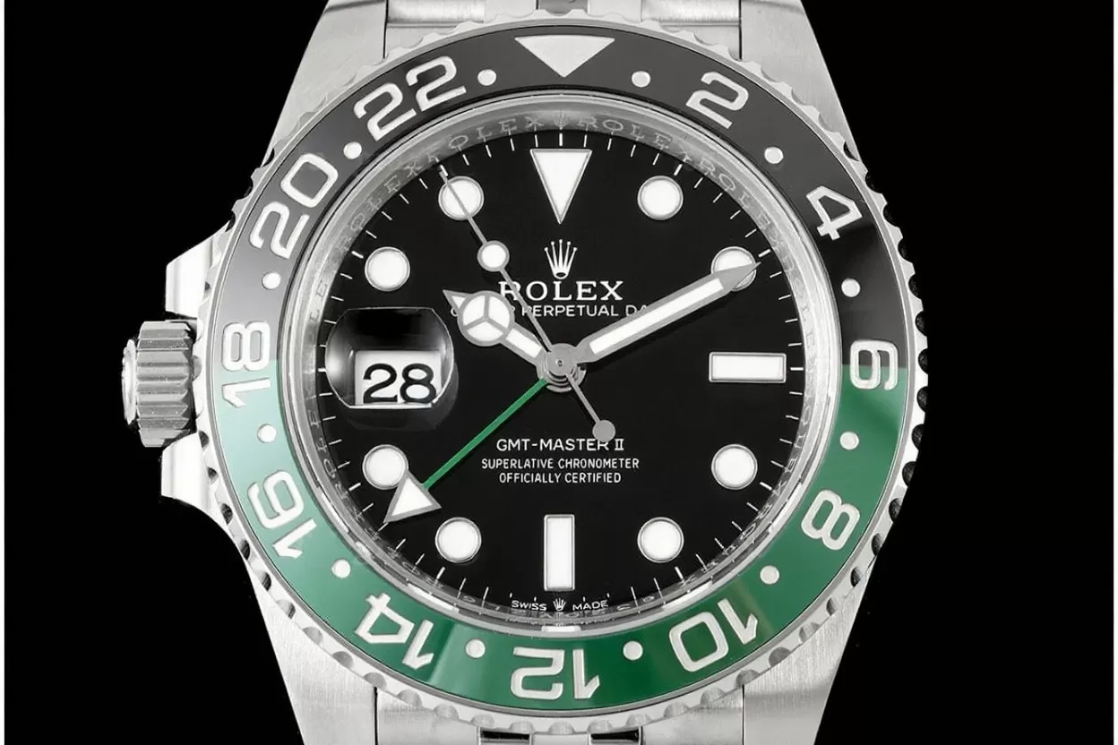 GMT Master II 126720 Sprite Jub 40mm SS / SS Black Dial VSF DD3285 - Image 2