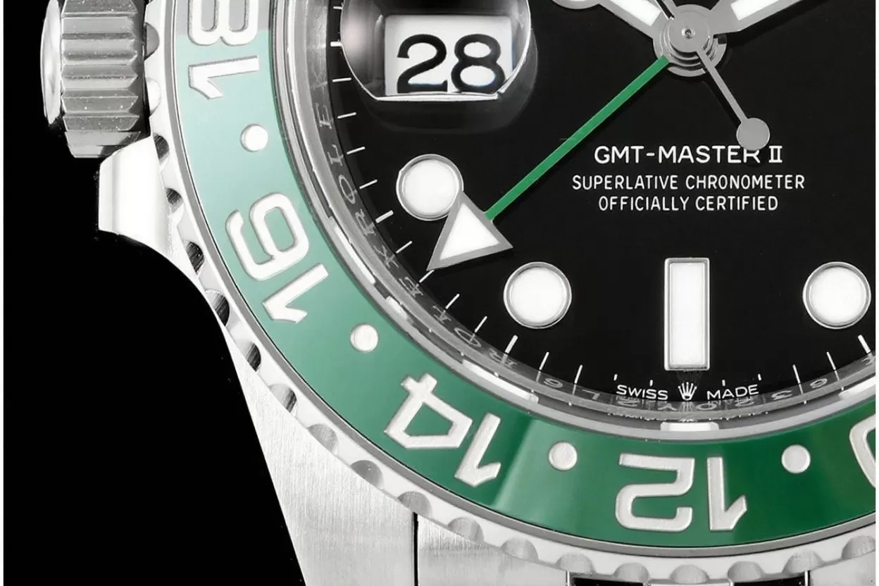 GMT Master II 126720 Sprite Jub 40mm SS / SS Black Dial VSF DD3285 - Image 6