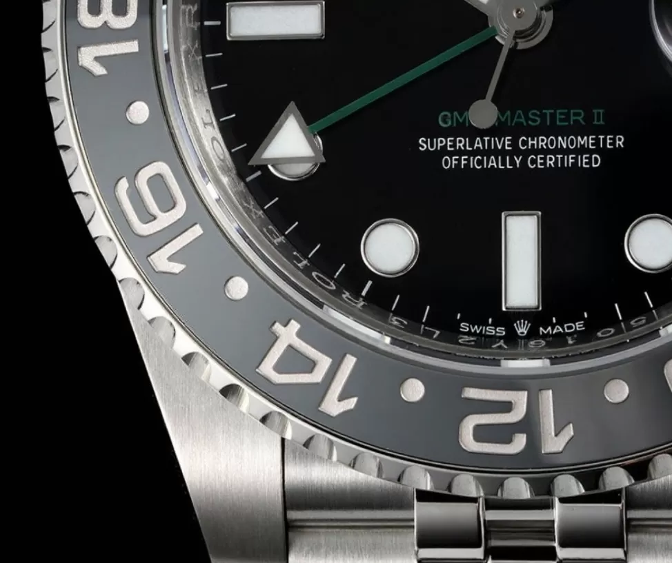 GMT Master II 126710 Bruce Wayne 40mm Jub SS / SS Black Dial VSF DD3285 - Image 7