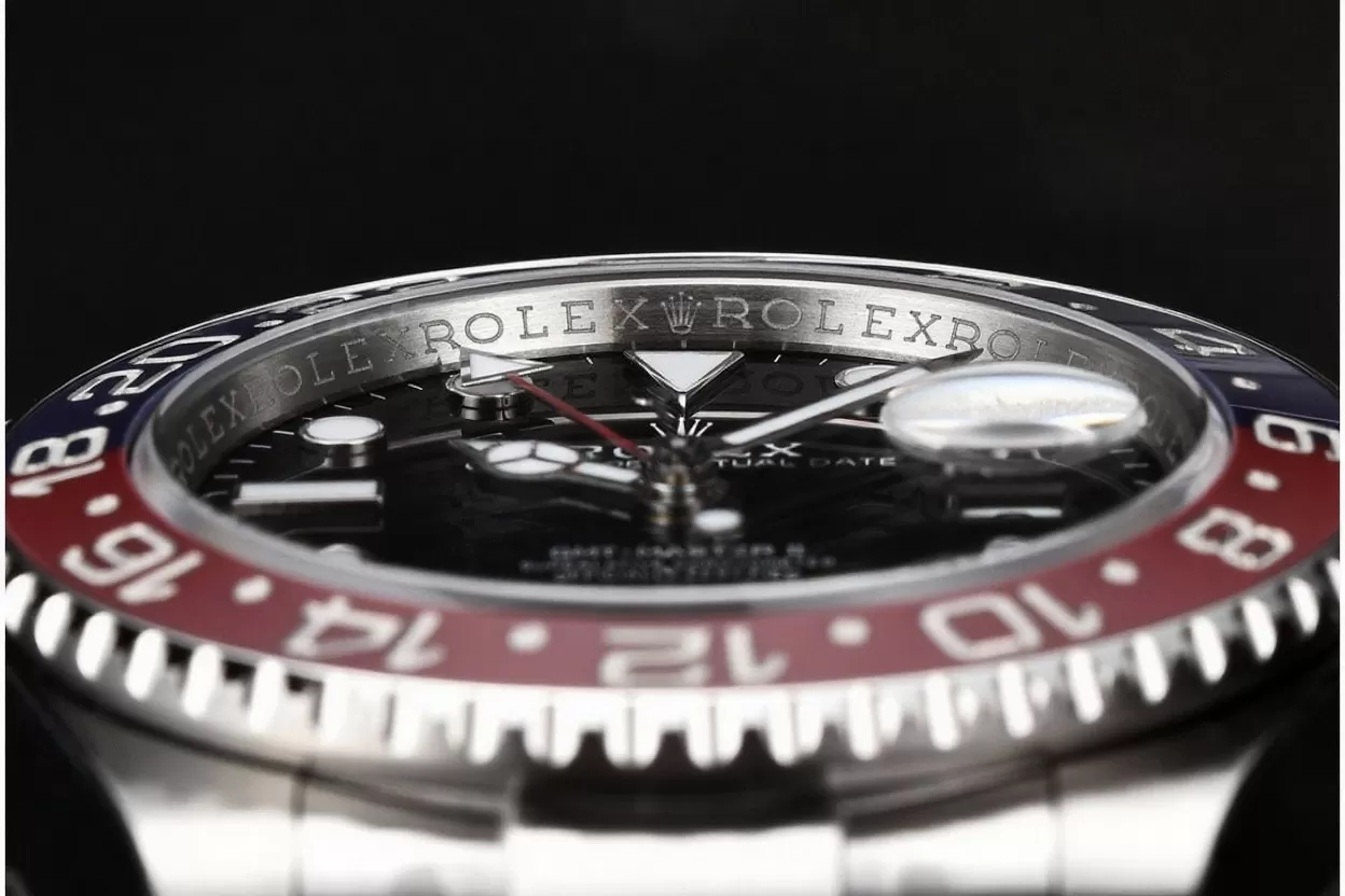 GMT Master II 126710 Pepsi Oys 40mm SS / SS Black VSF V3 DD3285 Super Clone - Image 7