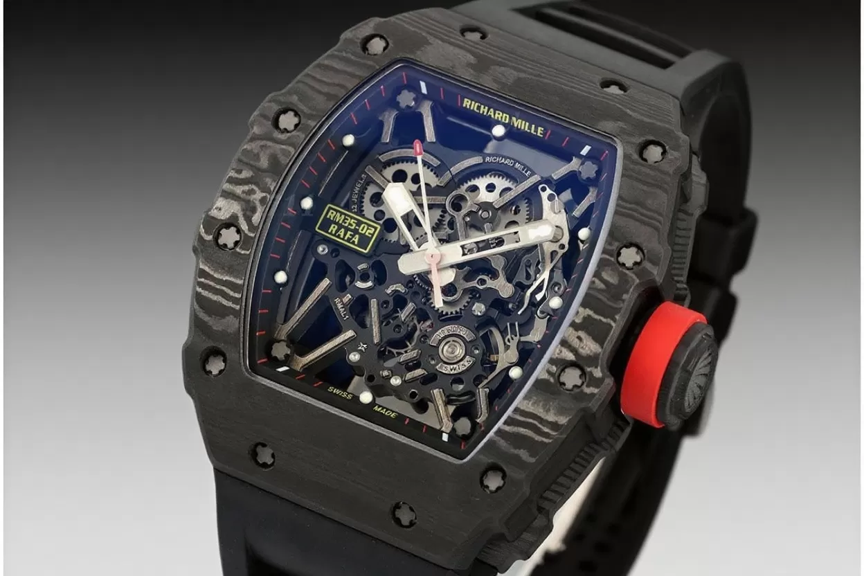 RM035 ?C 02 Black NTPT / RU Skeleton Dial ZF V6 RMAL1