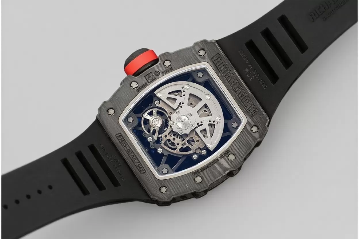 RM035 ?C 02 Black NTPT / RU Skeleton Dial ZF V6 RMAL1 - Image 5