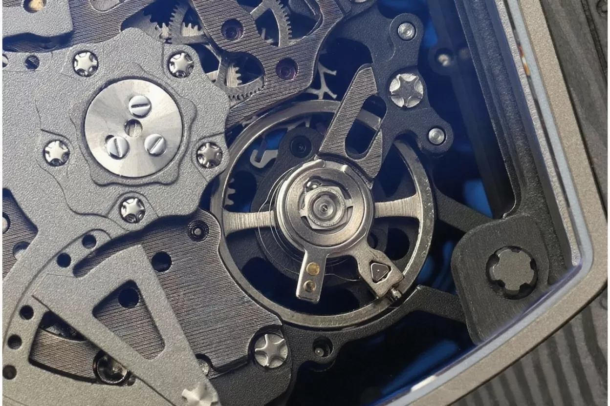 RM035 ?C 02 Black NTPT / RU Skeleton Dial ZF V6 RMAL1 - Image 9