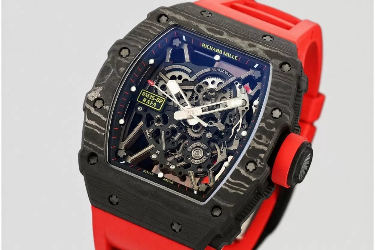 RM035 ?C 02 Red NTPT / RU Skeleton Dial ZF V6 RMAL1