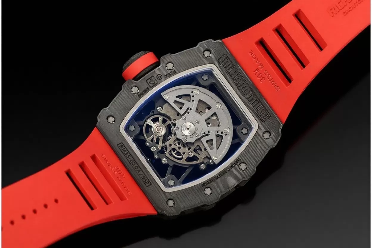 RM035 ?C 02 Red NTPT / RU Skeleton Dial ZF V6 RMAL1 - Image 5