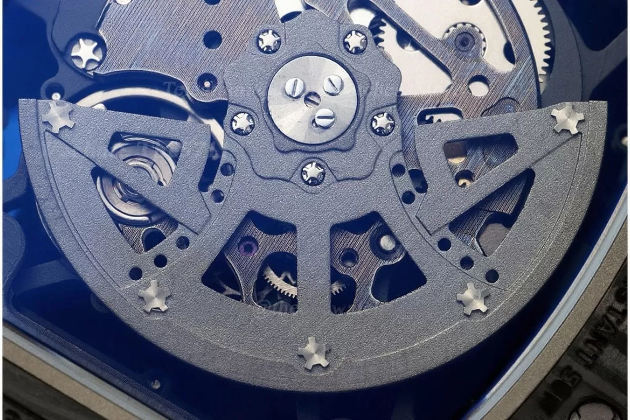 RM035 ?C 02 Red NTPT / RU Skeleton Dial ZF V6 RMAL1 - Image 8