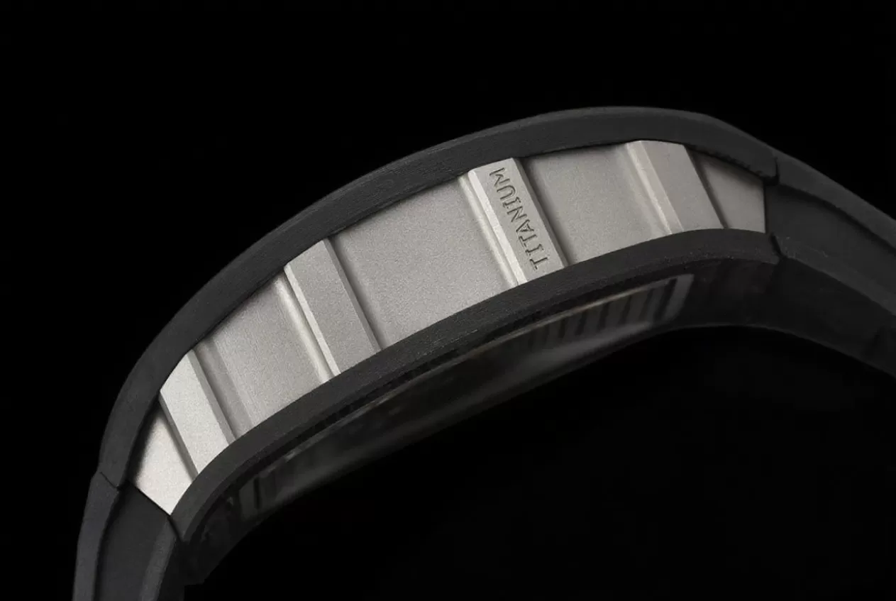 RM055 Black NTPT / RU Skeleton Dial APS RMUL2 Super Clone - Image 9