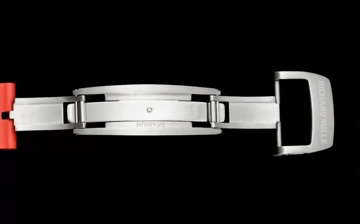 RM055 NTPT / RU Red Crown on Red Rubber Strap ZF RMUL2 Super Clone(New Rubber Strap) - Image 19