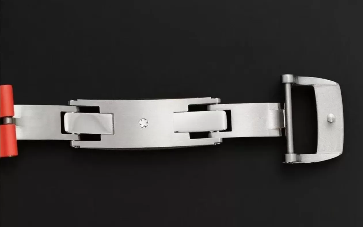 RM055 NTPT / RU Red Crown on Red Rubber Strap ZF RMUL2 Super Clone(New Rubber Strap) - Image 20