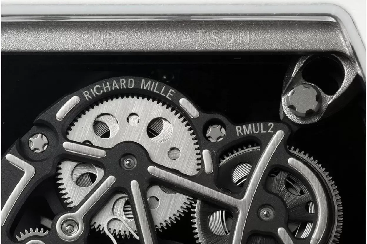 RM055 White 43mm Cer / RU Skeleton Dial APSF RMUL2 - Image 6
