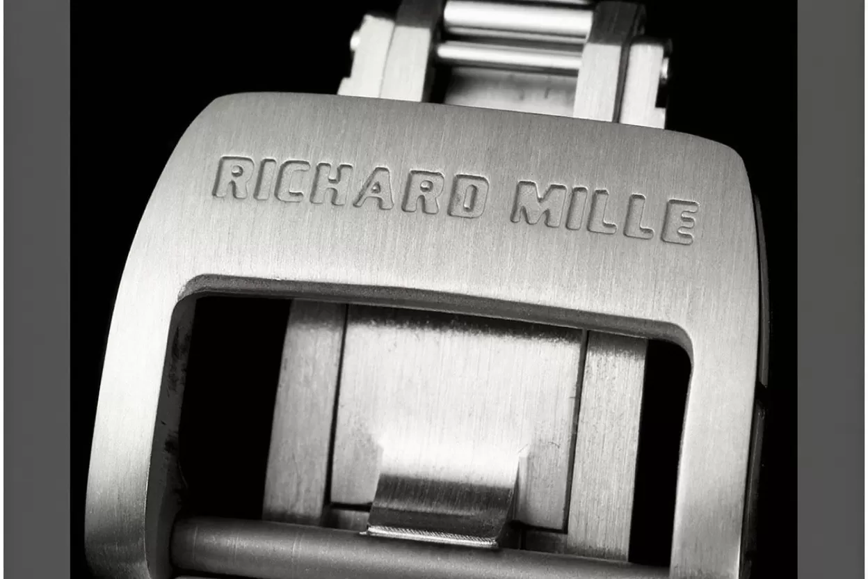 RM055 White 43mm Cer / RU Skeleton Dial APSF RMUL2 - Image 12