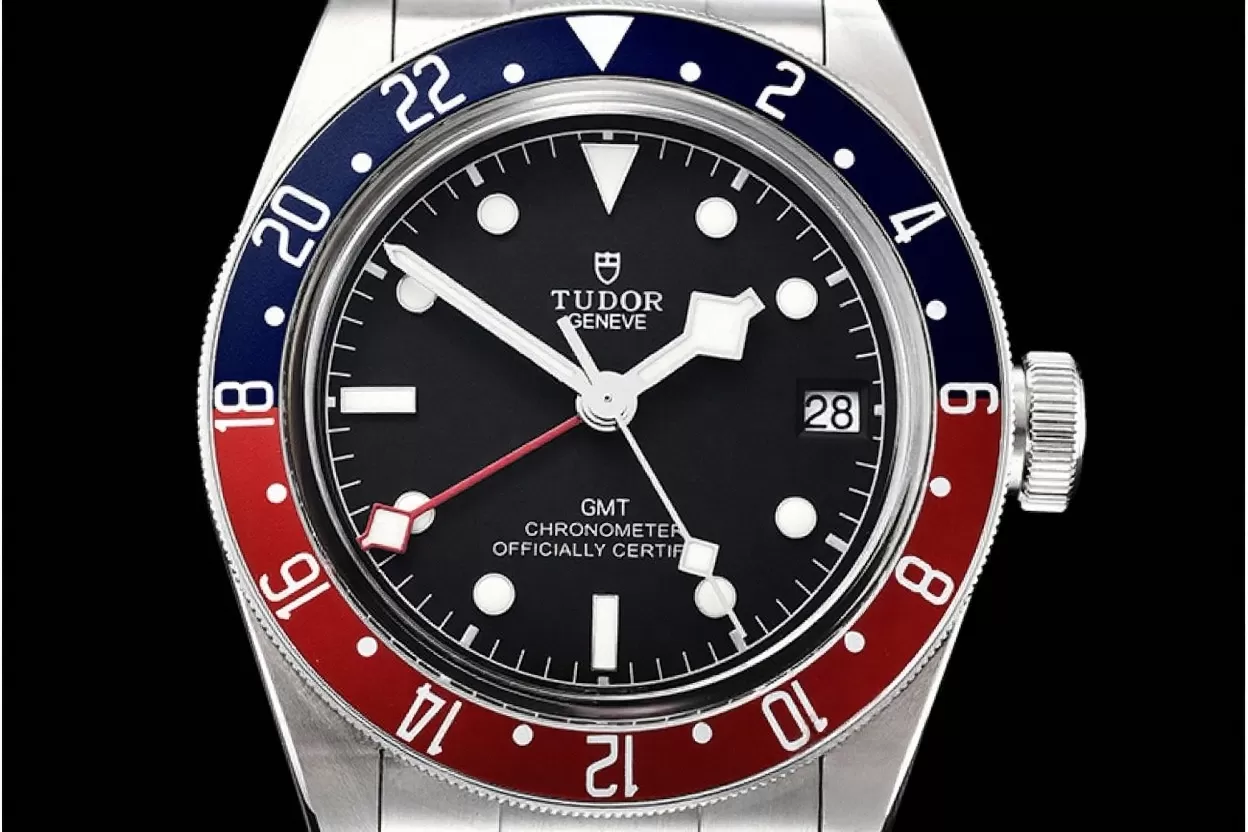 Tudor ?C Black Bay GMT Basel 2018 SS / SS Black ZF Asia 2836 - Image 5