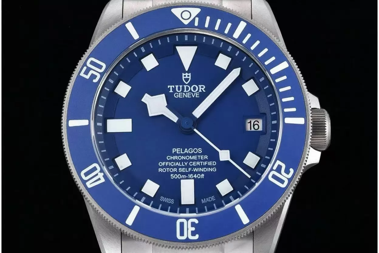 Tudor Pelagos Titanium 42MM TI / TI Blue XF V5 A2824 - Image 2