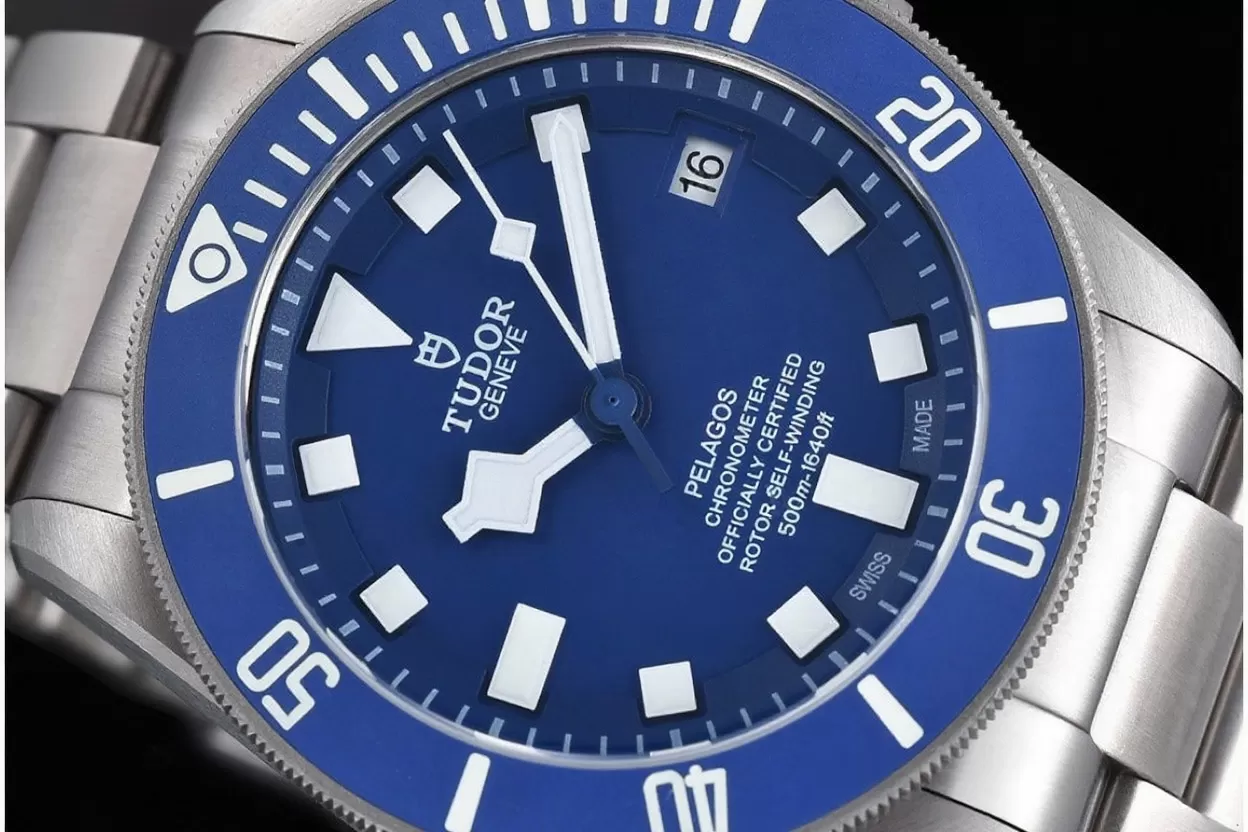 Tudor Pelagos Titanium 42MM TI / TI Blue XF V5 A2824 - Image 4