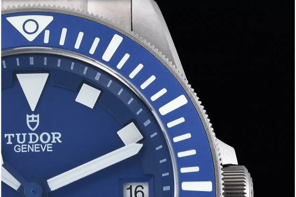 Tudor Pelagos Titanium 42MM TI / TI Blue XF V5 A2824 - Image 6